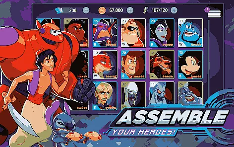 Related Games of Disney Heroes Battle Mode
