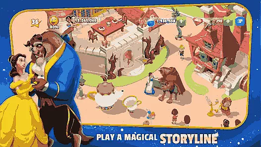 Related Games of Disney Magic Kingdoms