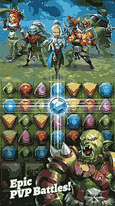 Related Games of Dragon Strike Puzzle RPG