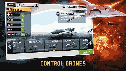 Related Games of Drone Shadow Strike 3