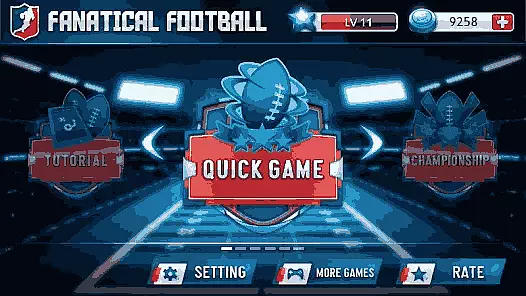 Related Games of Fanatical Football