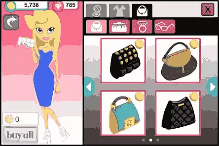 Related Games of Fashion Story