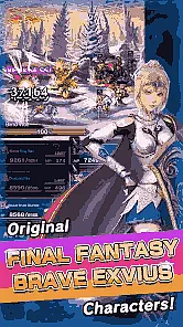 Related Games of Final Fantasy Brave Exvius