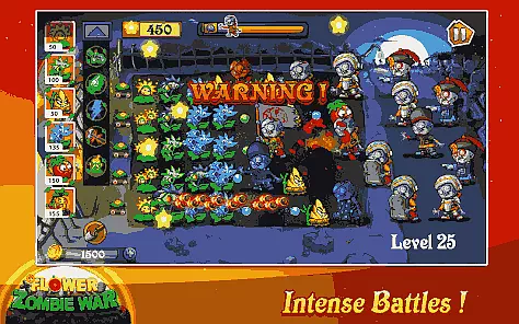 Related Games of Flower Zombie War