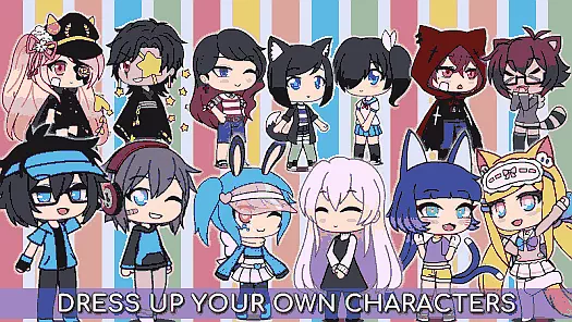 Related Games of Gacha Life