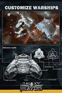 Related Games of Galaxy Reavers