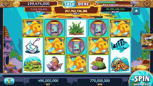 Related Games of Gold Fish Slots Casino