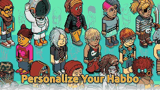 Related Games of Habbo