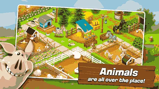 Related Games of Hay Day