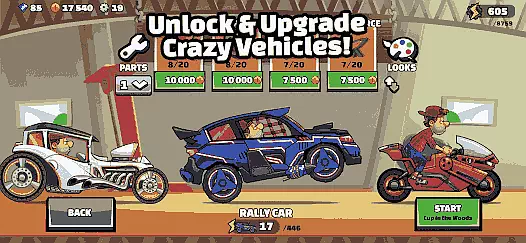 Related Games of Hill Climb Racing 2