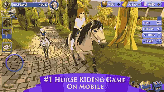Related Games of Horse Riding Tales