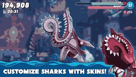 Related Games of Hungry Shark World