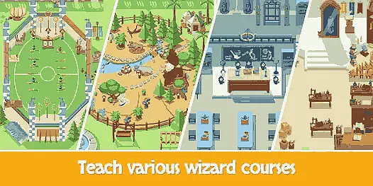 Related Games of Idle Wizard School