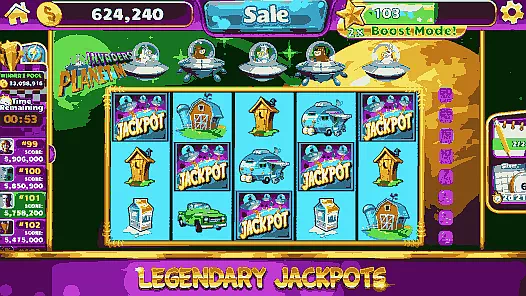 Related Games of Jackpot Party Casino