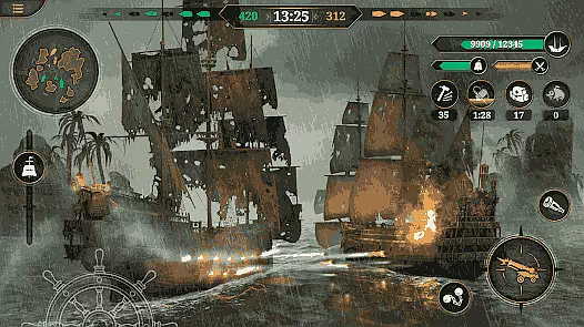 Related Games of King of Sails Naval battles
