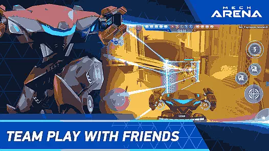 Related Games of Mech Arena