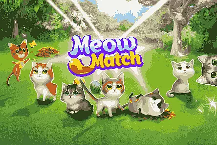 Related Games of Meow Match