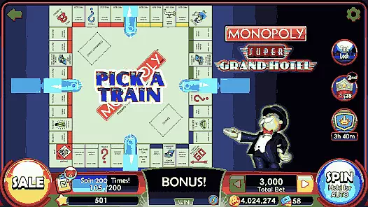 Related Games of MONOPOLY Slots
