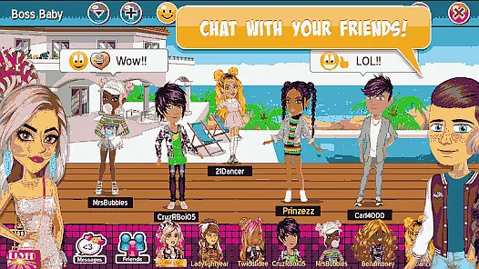 Related Games of Moviestarplanet