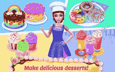 Related Games of My Bakery Empire