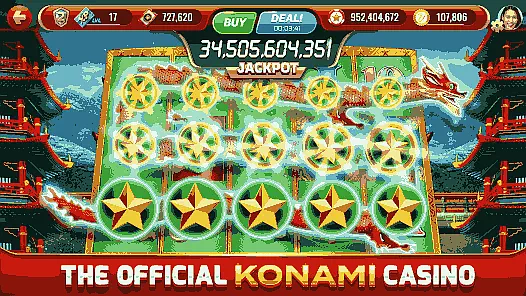 Related Games of My KONAMI Slots