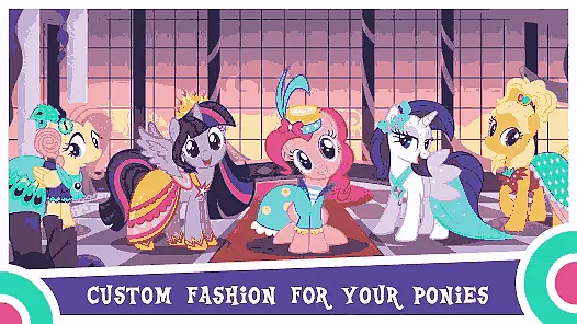 Related Games of My Little Pony Magic Princess