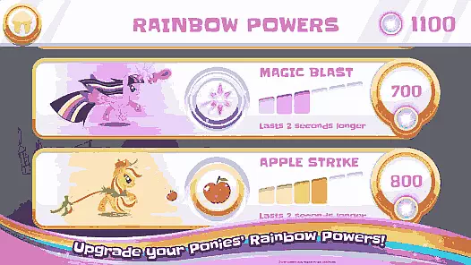Related Games of My Little Pony Rainbow Runners