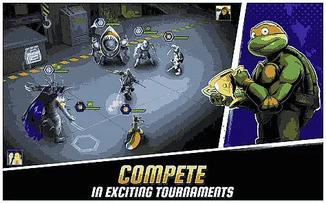 Related Games of Ninja Turtles Legends