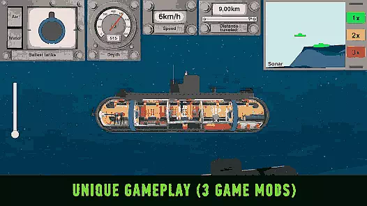 Related Games of Nuclear Submarine inc