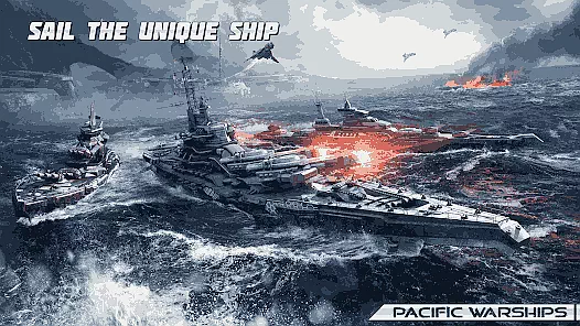 Related Games of Pacific Warships