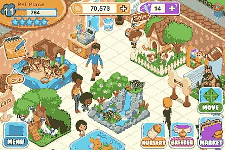 Related Games of Pet Shop Story