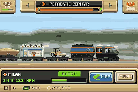 Related Games of Pocket Trains