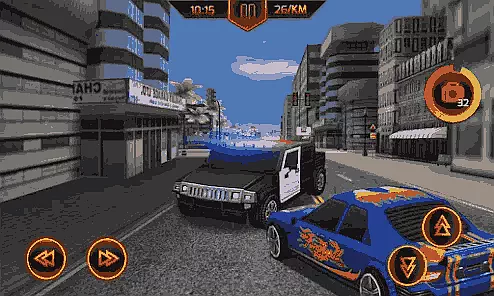 Related Games of Police Car Chase