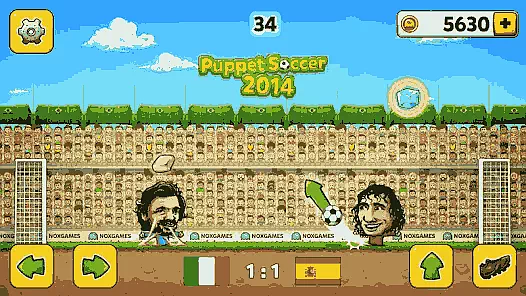 Related Games of Puppet Soccer 2014