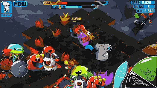 Related Games of Quadropus Rampage