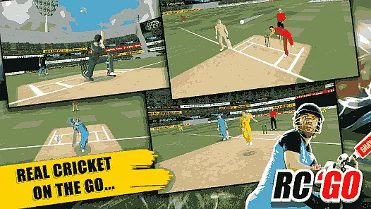 Related Games of Real Cricket GO