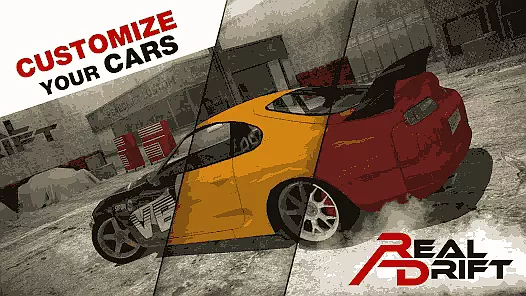 Related Games of Real Drift Car Racing
