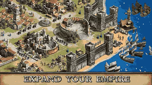Related Games of Rise of Empires