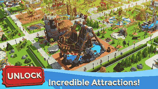 Related Games of RollerCoaster Tycoon Touch