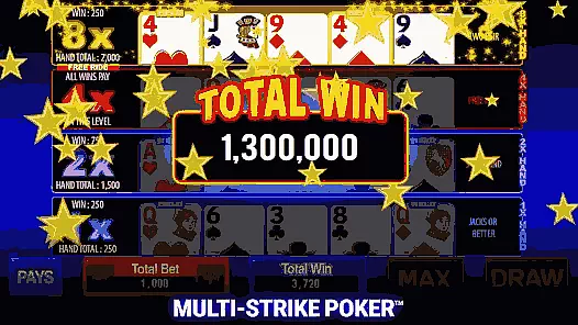 Related Games of Ruby Seven Video Poker