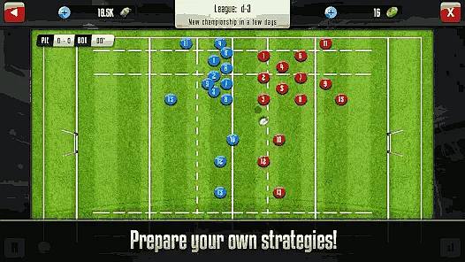 Related Games of Rugby Manager