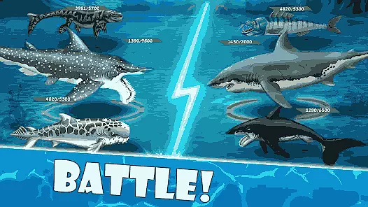 Related Games of Shark World