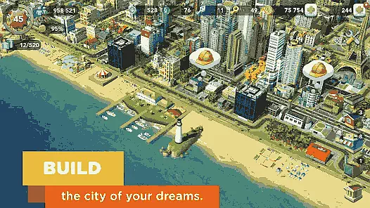 Related Games of SimCity BuildIt