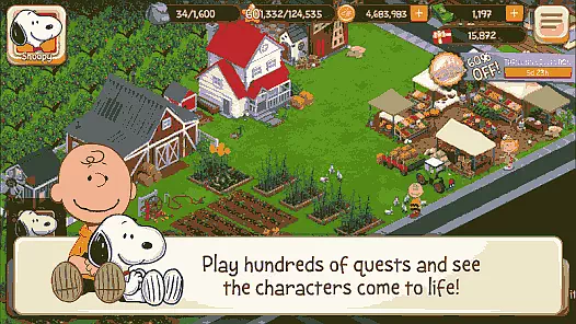 Related Games of Snoopys Town Tale