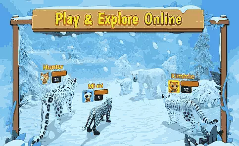 Related Games of Snow Leopard Family Sim Online