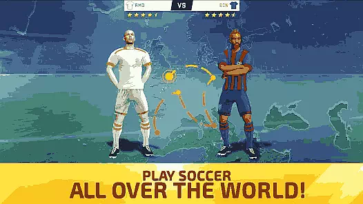 Related Games of Soccer Star