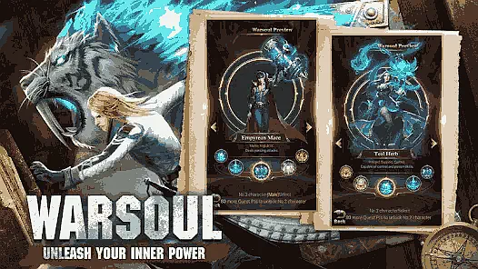 Related Games of Soul Land Awaken Warsoul