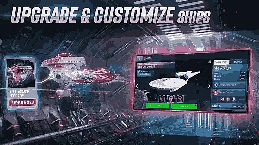 Related Games of Star Trek Fleet Command