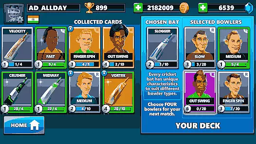 Related Games of Stick Cricket Live