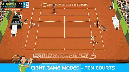 Related Games of Stick Tennis